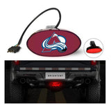 Colorado Avalanche NHL Hitch Cover LED Brake Light for Trailer