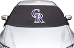 Colorado Rockies MLB Car SUV Front Windshield Sun Snow Cover