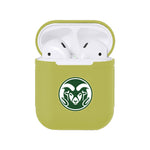 Colorado State Rams NCAA Airpods Case Cover 2pcs
