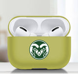 Colorado State Rams NCAA Airpods Pro Case Cover 2pcs