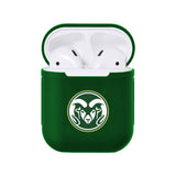 Colorado State Rams NCAA Airpods Case Cover 2pcs