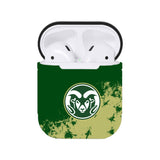 Colorado State Rams NCAA Airpods Case Cover 2pcs