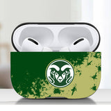 Colorado State Rams NCAA Airpods Pro Case Cover 2pcs