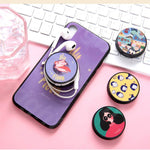 Customized PopSocket PopGrip Phone Stand Frame Model