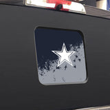 Dallas Cowboys NFL Rear Back Middle Window Vinyl Decal Stickers Fits Dodge Ram GMC Chevy Tacoma Ford