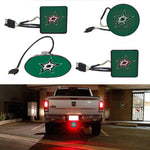 Dallas Stars NHL Hitch Cover LED Brake Light for Trailer