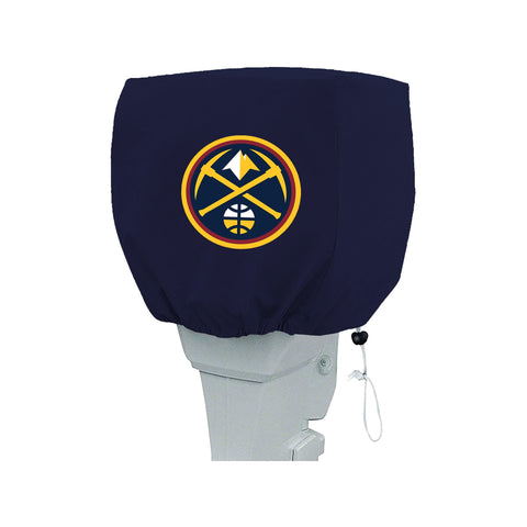 Denver Nuggets NBA Outboard Motor Cover Boat Engine Covers