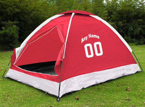 Detroit Red Wings NHL Camping Dome Tent Waterproof Instant