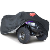 Detroit Red Wings NHL ATV Cover Quad Storage