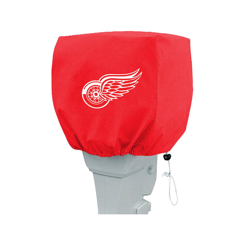 Detroit Red Wings NHL Outboard Motor Cover Boat Engine Covers