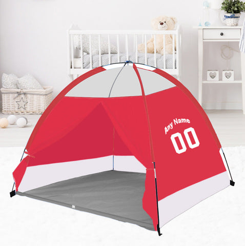 Detroit Red Wings NHL Play Tent for Kids Indoor and Outdoor Playhouse