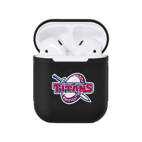 Detroit Titans NCAA Airpods Case Cover 2pcs