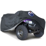 Edmonton Oilers NHL ATV Cover Quad Storage