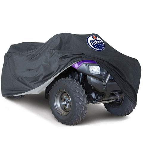 Edmonton Oilers NHL ATV Cover Quad Storage