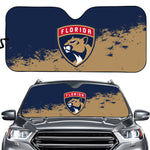 Florida Panthers NHL Car Windshield Sun Shade Universal Fit Sunshade