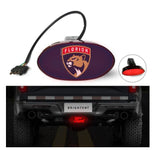 Florida Panthers NHL Hitch Cover LED Brake Light for Trailer