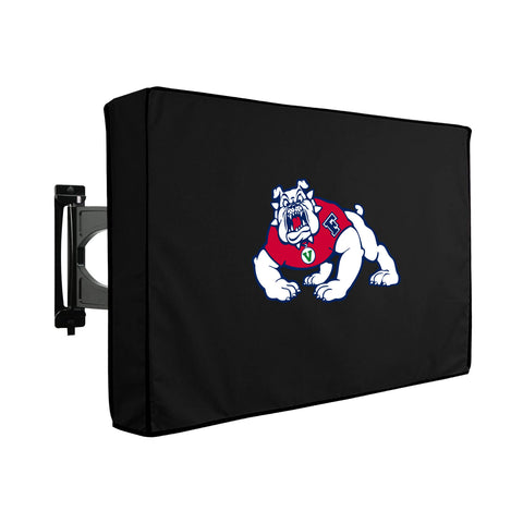 Fresno State Bulldogs NCAA Outdoor TV Cover Heavy Duty