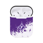 Furman Paladins NCAA Airpods Case Cover 2pcs