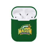 George Mason Patriots NCAA Airpods Case Cover 2pcs