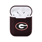 Georgia Bulldogs NCAA Airpods Case Cover 2pcs
