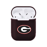Georgia Bulldogs NCAA Airpods Case Cover 2pcs