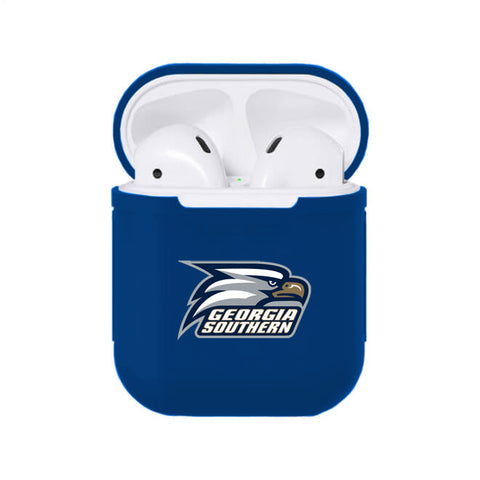 Georgia Southern Eagles NCAA Airpods Case Cover 2pcs