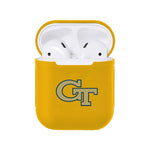 Georgia Tech Yellow Jackets NCAA Airpods Case Cover 2pcs