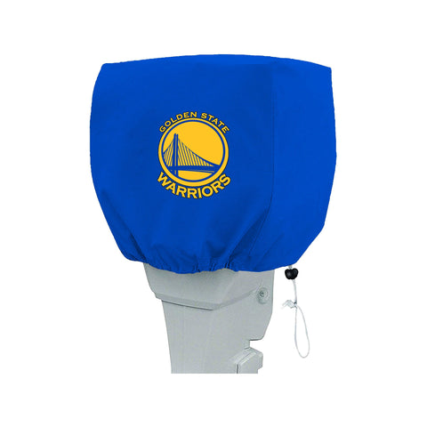 Golden State Warriors NBA Outboard Motor Cover Boat Engine Covers