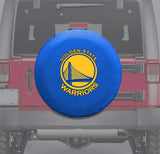 Golden State Warriors NBA Spare Tire Cover