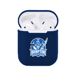 Hampton Pirates NCAA Airpods Case Cover 2pcs