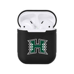 Hawaii Rainbow Warriors NCAA Airpods Case Cover 2pcs