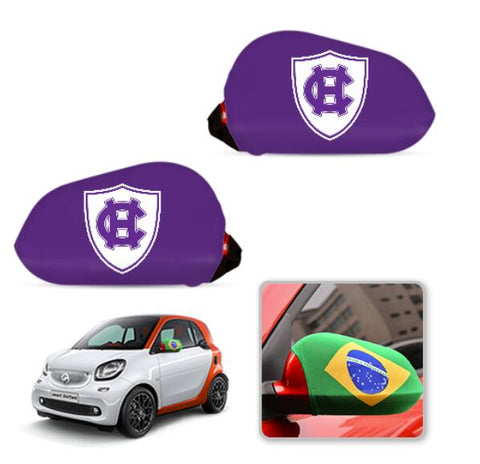 Holy Cross Crusaders NCAAB Car rear view mirror cover-View Elastic