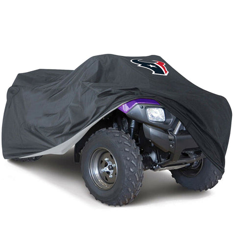 Houston Texans NFL ATV Cover Quad Storage