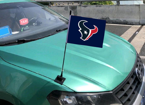 Houston Texans NFL Car Hood Flag