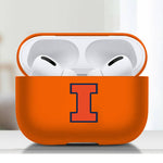 Illinois Fighting Illini NCAA Airpods Pro Case Cover 2pcs