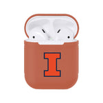 Illinois Fighting Illini NCAA Airpods Case Cover 2pcs
