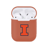 Illinois Fighting Illini NCAA Airpods Case Cover 2pcs