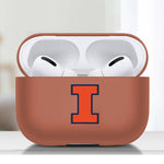 Illinois Fighting Illini NCAA Airpods Pro Case Cover 2pcs