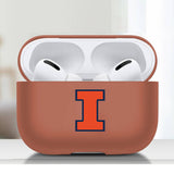 Illinois Fighting Illini NCAA Airpods Pro Case Cover 2pcs