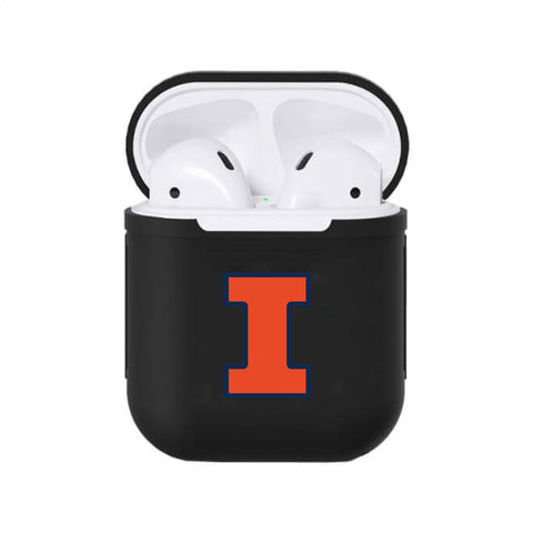 Illinois Fighting Illini NCAA Airpods Case Cover 2pcs