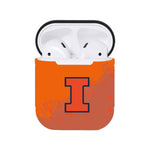 Illinois Fighting Illini NCAA Airpods Case Cover 2pcs