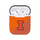 Illinois Fighting Illini NCAA Airpods Case Cover 2pcs