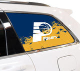 Indiana Pacers NBA Rear Side Quarter Window Vinyl Decal Stickers Fits Jeep Grand