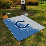 Indianapolis Colts NFL Picnic Blanket Mat Beach Outdoor Waterproof
