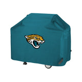 Jacksonville Jaguars NFL BBQ Barbeque Outdoor Black Waterproof Cover