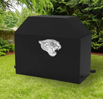 Jacksonville Jaguars NFL BBQ Barbeque Outdoor Black Waterproof Cover