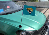 Jacksonville Jaguars NFL Car Hood Flag