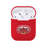 Jacksonville State Gamecocks NCAA Airpods Case Cover 2pcs