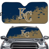 Kansas City Royals MLB Car Windshield Sun Shade Universal Fit Sunshade