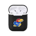 Kansas Jayhawks NCAA Airpods Case Cover 2pcs